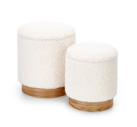 Cancun opening ottomans 2pcs