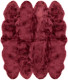 MERINO Dabīgie aitādu paklāji, krāsaini