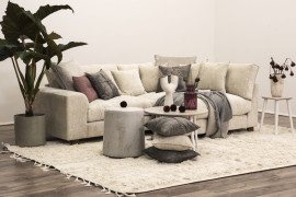 Super soft sofas