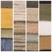 Sofas made from the cheapest upholstery fabric