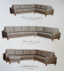 Unique options for a sofa ARES