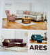 Unique options for a sofa ARES