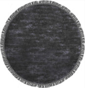 apaļš vilnas paklājs LUNA MIDNIGHT ROUND