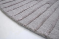 apaļi vilnas paklāji RADIUS GRAY