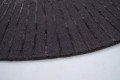 apaļi vilnas paklāji RADIUS DARK