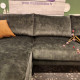 Coral corner sofa