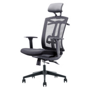 ergonomiski biroja krēsli MONDO melns