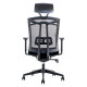 ergonomiski biroja krēsli MONDO melns