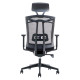 ergonomisks biroja krēsls MONDO melns / pelēks