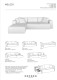 big corner sofa bed MELODY