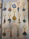 Nautical-themed keychains