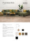 sectional sofa PLEASURES