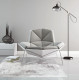 easy to clean rugs BETO GREY