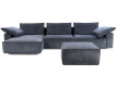 Robust modular sofa
