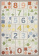 Rug for kids room TÄHEMAA
