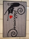rug for hallway WITH LETTERS