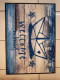 easy to clean rug for the hallway with SEA THEME