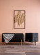 Feathers wall art