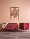 Feathers wall art
