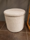Hovden openable pouf