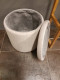 Hovden openable pouf