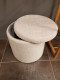 Hovden openable pouf