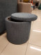 Hovden openable pouf