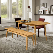 Extendable dining table SCAN 2P 170-210 9318 