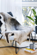 dabīgas ādas paklājs NORDIC REINDEER