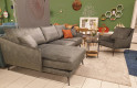 Coral corner sofa