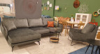 Coral corner sofa