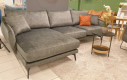 Coral corner sofa