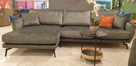 Coral corner sofa