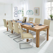 Extendable dining table XL 160-280x90