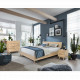 oak bed Scan