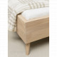 oak bed Scan