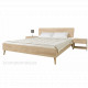 oak bed Scan