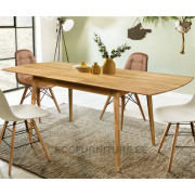 dining table Scan 1P 170-210cm 9316