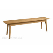 oak bench Scan