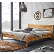 oak bed Brigitte