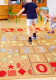 rug for kids room TÄHEMAA DUO 