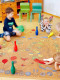 rug for kids room TÄHEMAA DUO 