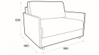 кресло кровать SMARTY
