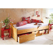 bērnu gulta Pelle natural 8105