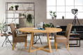 Extendable dining table Merbi 120-160x120