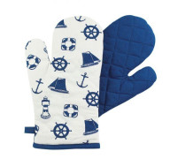 Oven mitten - Maritime Nr.3221