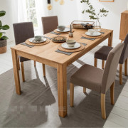Extendable dining table Liina1 140-200x90cm 9892