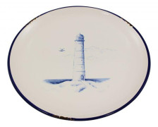 Šķīvis zilā bāka Nr 3919