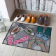 Corridor mats WITH PATTERNS
