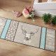 Corridor mats WITH PATTERNS